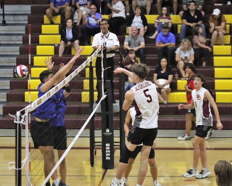 Four Boys Volleyball Players Recognized | Desert Speed School